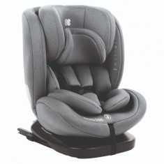 Scaun auto cu isofix KikkBoo 40-150 cm i-Comfort i-SIZE Dark Grey