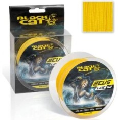 Fir Textil Black Cat Zeus Line G2, Yellow, 37kg, 0.38mm, 400m foto