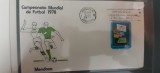 Argentina-Campionatul mondial de fotbal Argentina 1978-intreg postal (F3)
