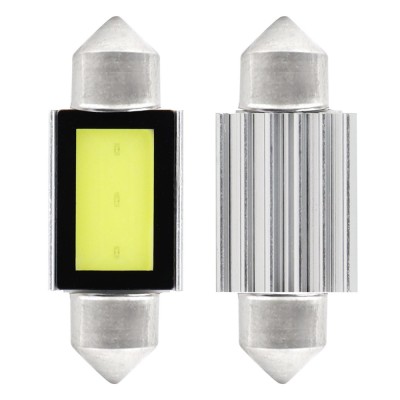 Led Canbus Cob3 Festoon C5w C10w C3w 36mm Alb 12v Amio 01639 foto