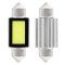 Led Canbus Cob3 Festoon C5w C10w C3w 36mm Alb 12v Amio 01639