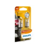 Set 2 Becuri Auto Philips R5W BA15S 12V Auxiliare Semnalizare Frana