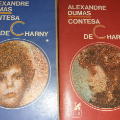 CONTESA DE CHARNY-ALEXANDRE DUMAS-2 VOL-1189 PG TD