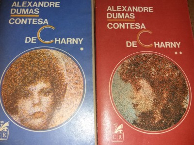 CONTESA DE CHARNY-ALEXANDRE DUMAS-2 VOL-1189 PG TD foto