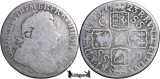 1723, 1 Shilling - contramarcaj &#039;P&#039; - George I - Regatul Marii Britanii, Europa, Argint