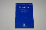 Platon - Republica - Editie bilingva - Vol. 1