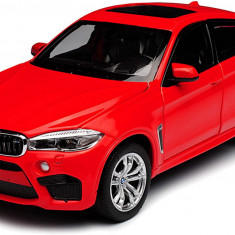 Masinuta metalica bmw x6m rosu scara 1 la 24