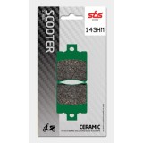 SBS - plăcuțe de fr&acirc;nă 143HM pentru scuter [Ceramic]