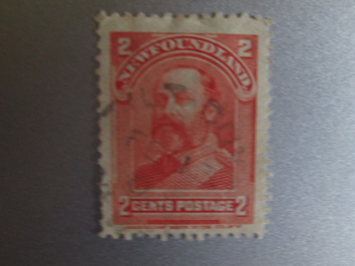 NEWFOUNDLAND STAMPILAT=103