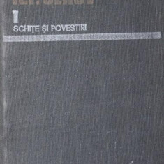 OPERE vo 1 ( SCHITE SI POVESTIRI 1880-1883 )