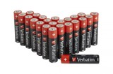 Verbatim Baterii Alkaline AAA 24 buc 49504