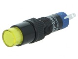 Comutator apăsare SPDT ON-ON 0,5A 250VAC