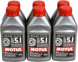 Set 6 Buc Lichid Frana Motul Dot 5.1 500ML 100950