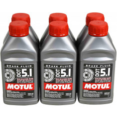 Set 6 Buc Lichid Frana Motul Dot 5.1 500ML 100950