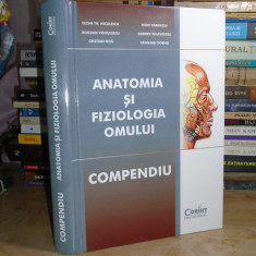 CEZAR TH. NICULESCSU - ANATOMIA SI FIZIOLOGIA OMULUI ( COMPENDIU ) , 2014 #