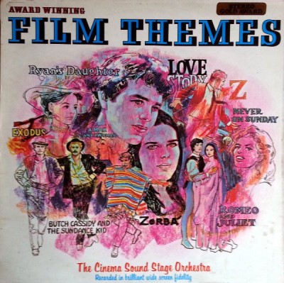 Vinil LP The Cinema Sound Stage Orchestra &amp;ndash; Award Winning Film Themes (-VG) foto