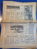 ziarul sportul popular 17 octombrie 1967