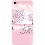 Husa silicon pentru Xiaomi Redmi Note 5A, Pink Spring