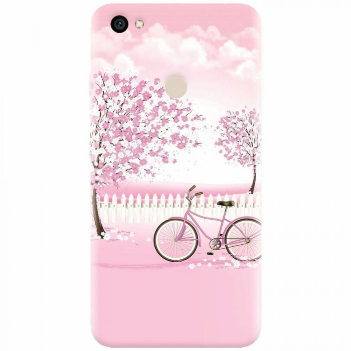 Husa silicon pentru Xiaomi Redmi Note 5A, Pink Spring