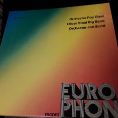 [Vinil] Orchester Roy Etzel / Oliver Staal Big Band / Orchester Joe Scott