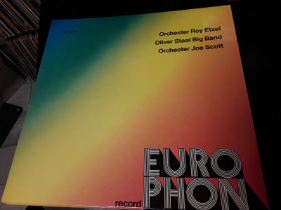 [Vinil] Orchester Roy Etzel / Oliver Staal Big Band / Orchester Joe Scott foto