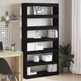 Cumpara ieftin Dulap pentru carti 6 niveluri 100 x 30 x 198 cm Lemn prelucrat
