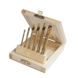 Cumpara ieftin Set burghie pentru decupare Mannesmann 54606, O3-8 mm, 6 piese