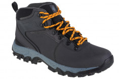 Pantofi de trekking Columbia Newton Ridge WP Omni-Heat II 2056191089 gri foto