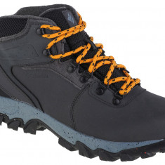 Pantofi de trekking Columbia Newton Ridge WP Omni-Heat II 2056191089 gri