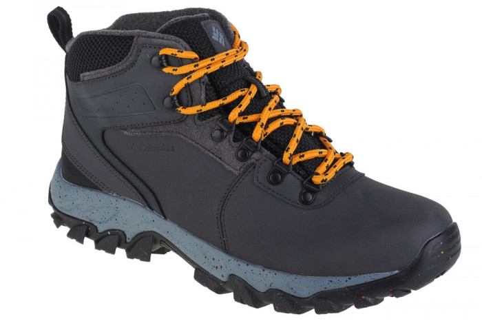 Pantofi de trekking Columbia Newton Ridge WP Omni-Heat II 2056191089 gri