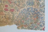 Vechi fragment textil design William Morris