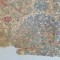 Vechi fragment textil design William Morris
