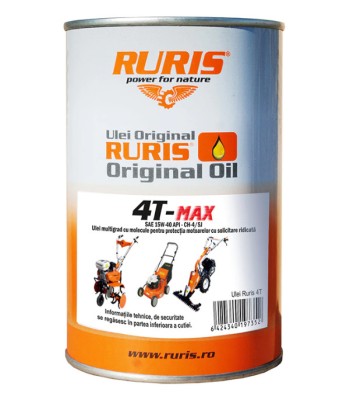 Ulei semisintetic multigrad pentru motor Ruris 4TT foto