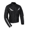 MBS Geaca textila ARMR Eyoshi 3.0 Air, negru/gri, M, Cod Produs: ARMT233001MOX
