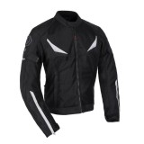 MBS Geaca textila ARMR Eyoshi 3.0 Air, negru/gri, M, Cod Produs: ARMT233001MOX