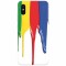 Husa silicon pentru Xiaomi Mi 8 Pro, Dripping Colorful Paint