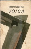 Cumpara ieftin Voica (editura Minerva) - Henriette Yvonne Stahl