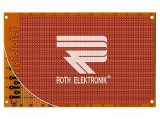 Placă universală singură faţă ROTH ELEKTRONIK GMBH W: 100mm L: 160mm