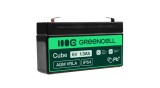 Baterie Green Cell AGM VRLA 6V 1.3 Ah