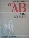 ORA DE NISIP de ANA BLANDIANA