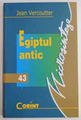 EGIPTUL ANTIC de JEAN VERCOUTTER , 2002 foto