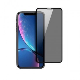 Folie Sticla Tempered Glass Apple iPhone Xs Max iPhone 11 Pro Max 6.5 Full Glue Fullcover Black Privacy