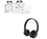 Set incarcator wireless si casti audio: confort fara cablu