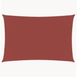 Cumpara ieftin Parasolar, caramiziu, 2x5 m, tesatura oxford, dreptunghiular