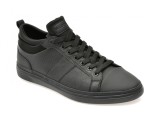Pantofi ALDO negri, SALLOKER 008, din piele ecologica