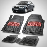 Covorase Skoda Superb I Compatibile 2001-2008 | Red