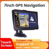 GPS Navigatii 7&quot;inch,GPS TIR/Camion/Auto GPS iGO PRIMO Gps Harti FULL EUROPA 2025