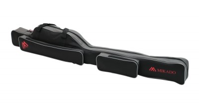 Husa lansete Mikado black 2 Compartiment 120cm foto