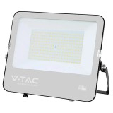 Proiector LED 150W CREE, V-tac, corp negru, sticla gri, 6500K, 135 lm/W, lumina rece alb, SKU-232026