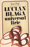 Cartea "Universul liric" de Ion Pop - Analiza Operei lui Lucian Blaga